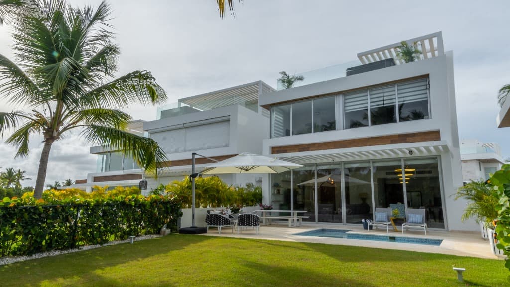 Villa en Renta Ocean 21 Marina Cap Cana