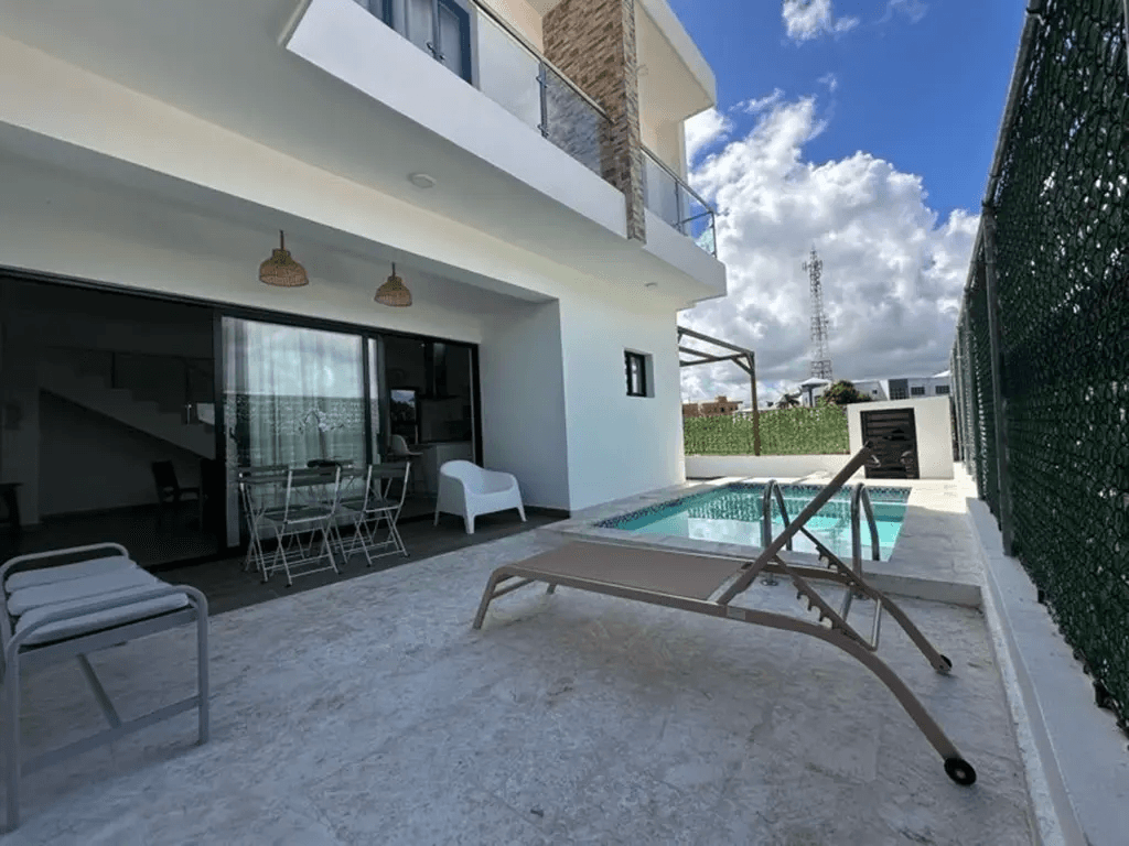 Villa en Renta Amueblada en White Sands Punta Cana